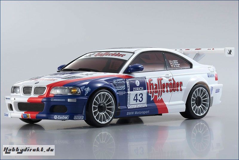 Mini-Z MR-03 BMW M3 GTR 2003 No.43 Kyosho 32818NB