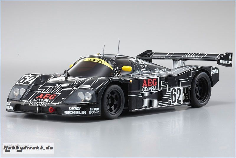 Mini-Z MR-03 Sauber Mercedes C9 WSPC Kyosho 32901AG