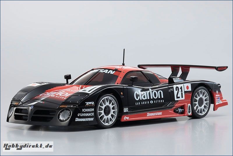 Mini-Z MR-03 Nissan R390 GT1 No.21 LM Kyosho 32905CL