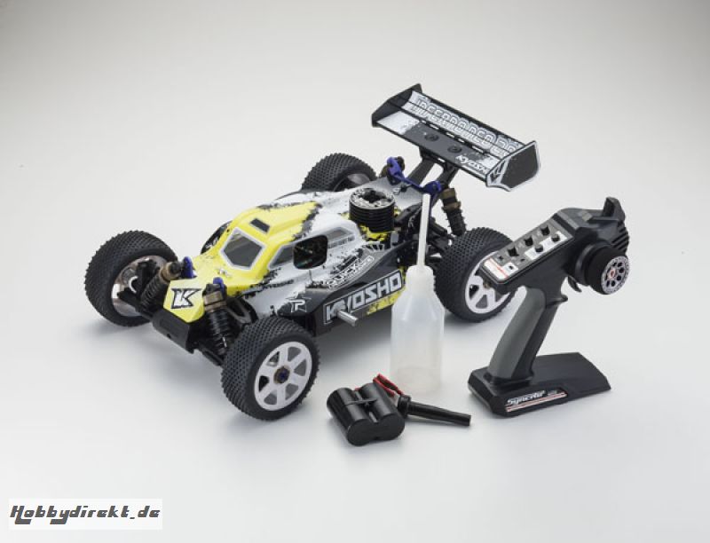 INFERNO NEO 2.0 READYSET T4 (KT231P-KE21) GELB Kyosho 33003T4B