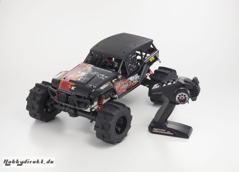 FO-XX NITRO 1:8 GP 4WD READYSET (KT231P) Kyosho 33151RS