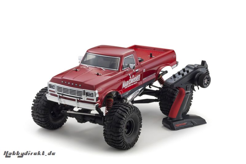 MAD CRUSHER NITRO 1:8 GP 4WD READYSET (KT231P-KE25) Kyosho 33152B