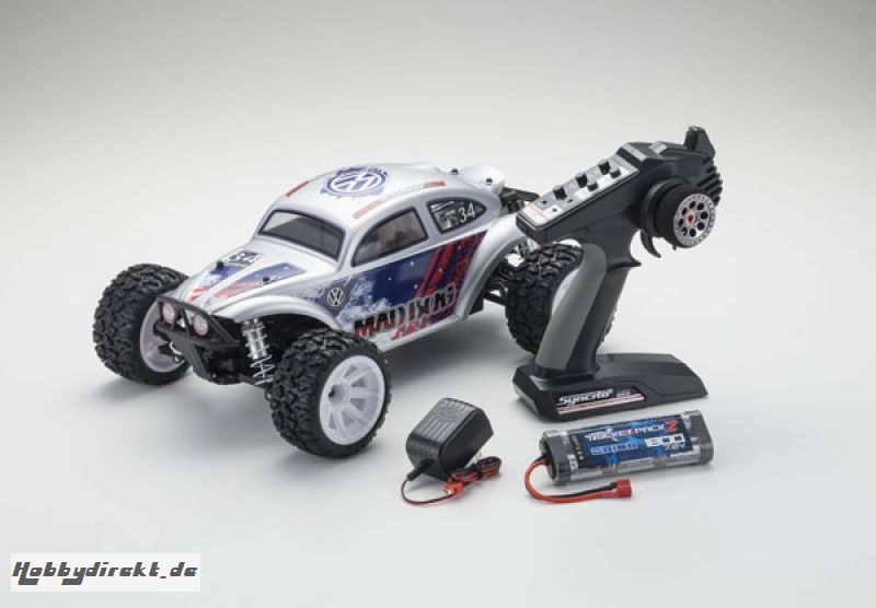 MAD BUG VEi 1:10 EP READYSET 4WD (KT231P) ORION dDRIVE Kyosho 34354T3B