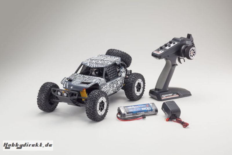 AXXE 1:10 EP BUGGY (KT231P) - T4 GRAU READYSET Kyosho 34401T4B