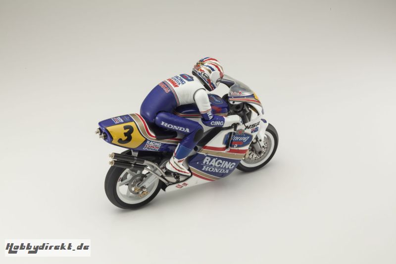 MOTORRAD HANGING ON RACER HONDA NSR500 1991 KIT Kyosho 34932B