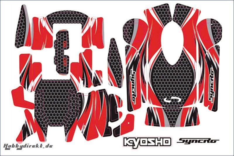 Dekor KT-200/1 rot Kyosho 36271R