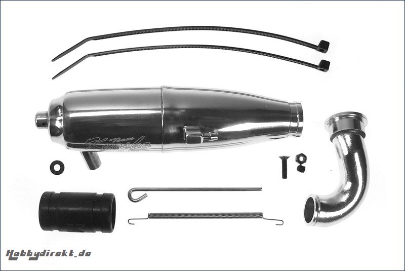 Resonanzrohrset Heckauslass Kyosho 39067