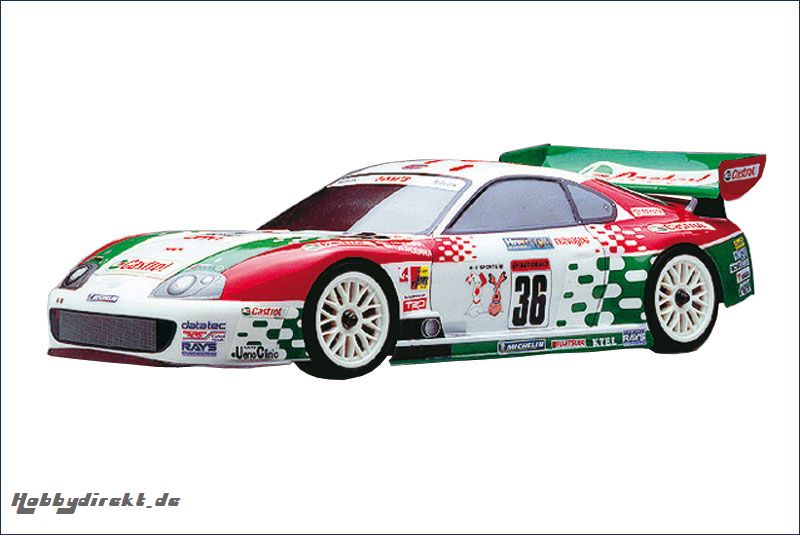 Karosserie 1/10 Toyota Supra Castrol Kyosho 39184