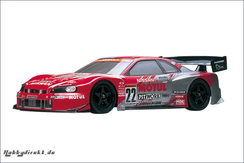 Karosserie 1/10 Nissan Skyline Motul Kyosho 39256