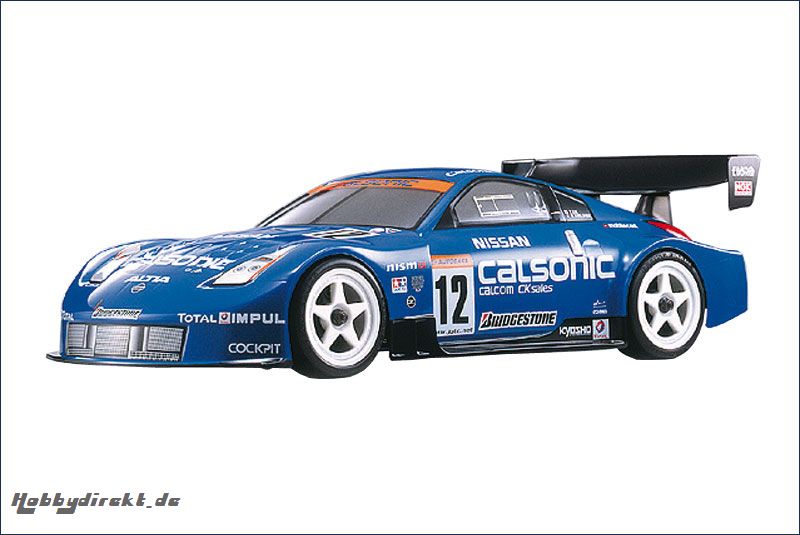 Karosserie 1/10 Nissan 350Z Calsonic Kyosho 39259