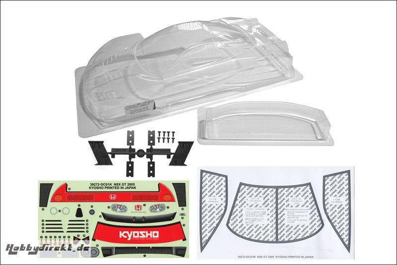 Karosse 1:10 NSX 2005 Kyosho 39272