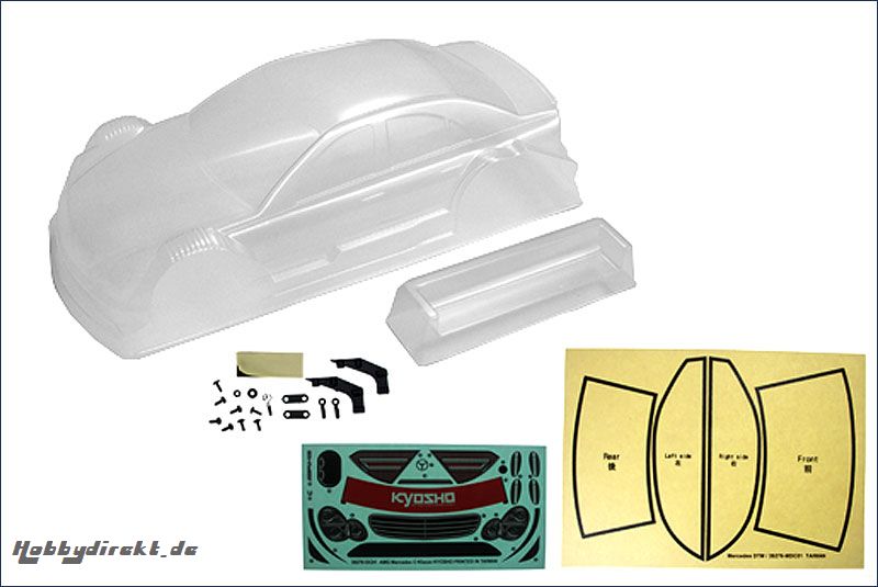 Karosserie 1:10 AMG Mercedes DTM 2005 Kyosho 39276