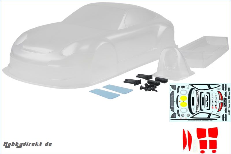 Karosserie 1:10 Porsche 911 GT3 RSR Kyosho 39285