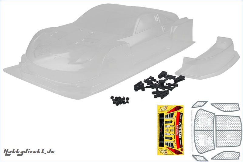 Karosserie 1:10 Nissan Z 2007 GT500 Kyosho 39286