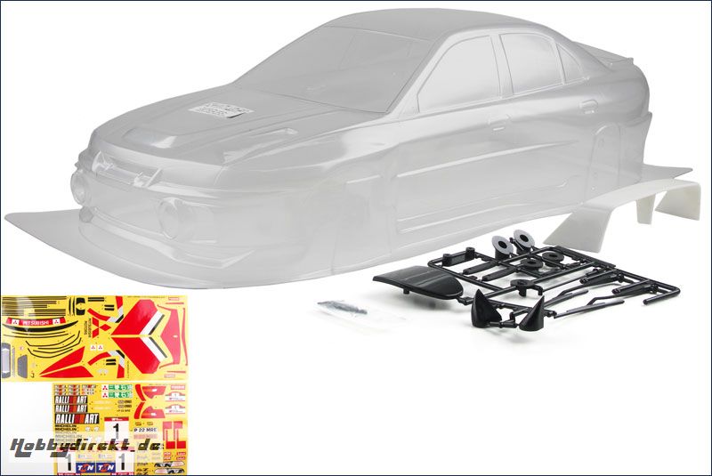 Karosserie 1:8 Mitsubishi Lancer Kyosho 39765