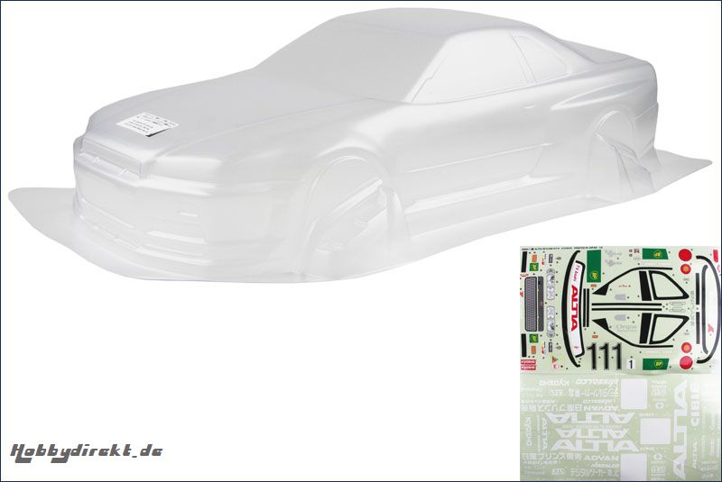 Karosserie 1:8 Nissan Altia Skyline Kyosho 39983