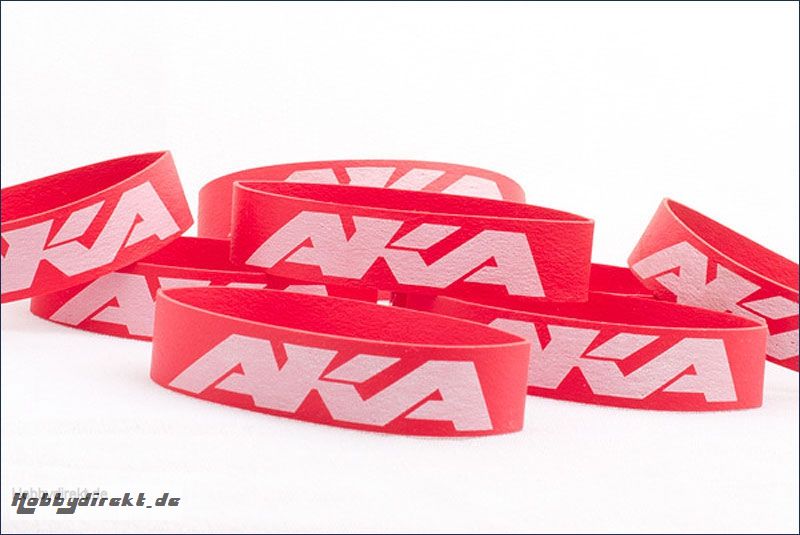 AKA Tire Mounting Bands 1:8/1:10 (8) Kyosho 44002