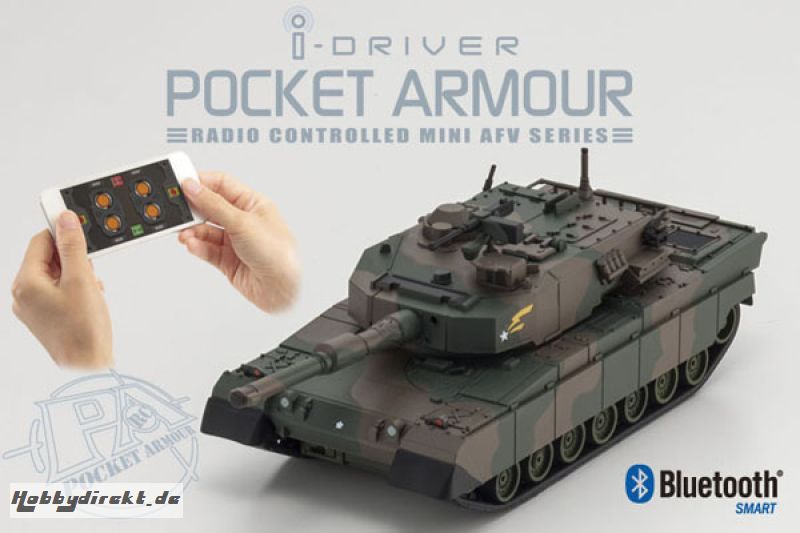 iDriver Pocket Armour Panzer Kyosho 69030CKY 1-69030CKY