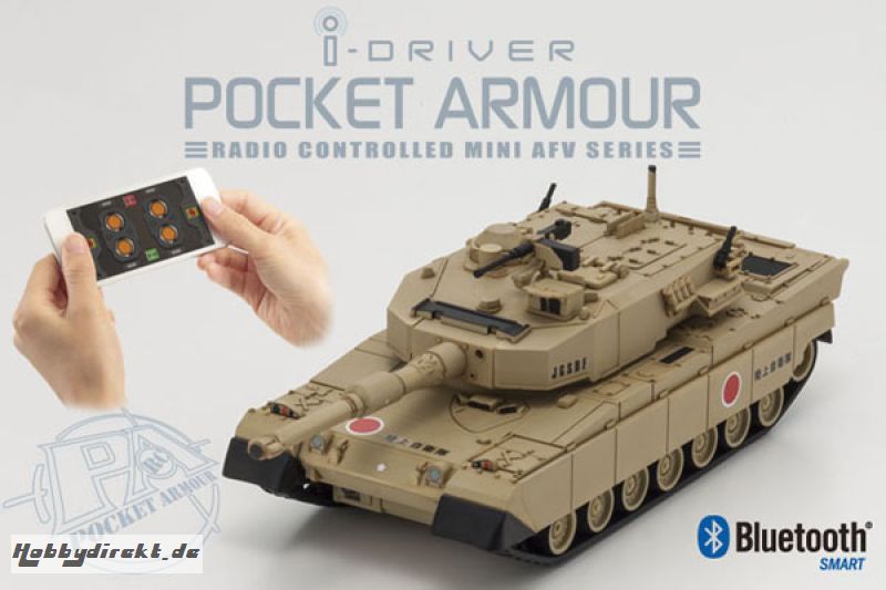 iDriver Pocket Armour Panzer Kyosho 69030DKY 1-69030DKY