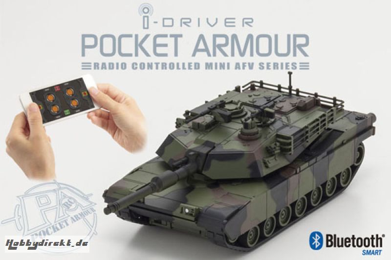 iDriver Pocket Armour Panzer Kyosho 69050CKY 1-69050CKY