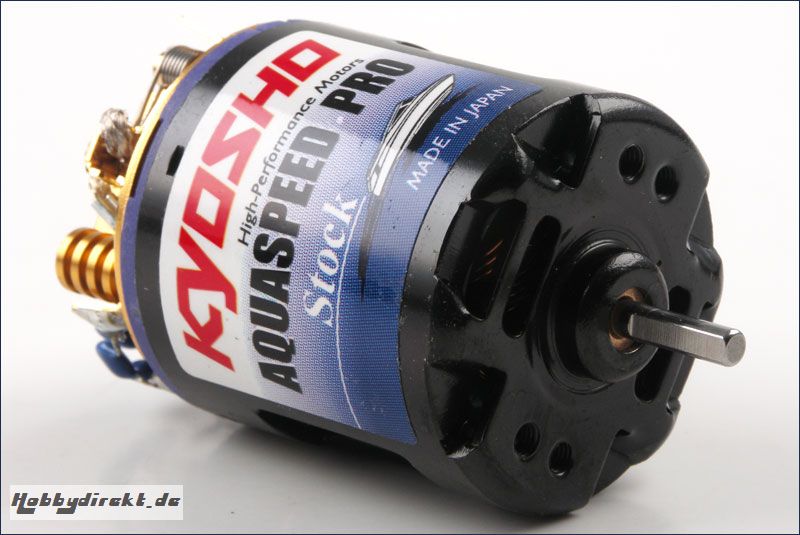 E-Motor AquaSpeed Pro Stock, 18T, 2fach Kyosho 70818S