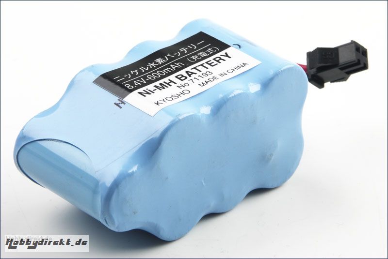 Akku 8,4V 600mAh, NiMH Kyosho 71193D