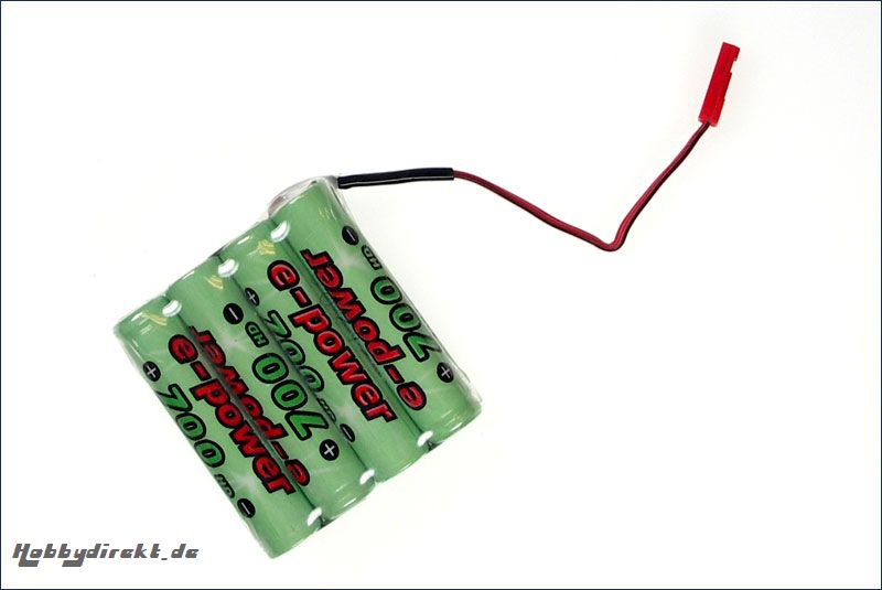 Akku NiMH 9,6V / 700 mAh Kyosho 71511