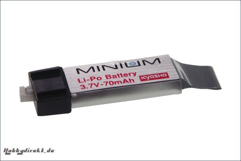 Li-Po Batterie 3.7V-70mAh Kyosho 71811