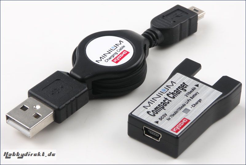 Ladegeraet Minium Compact USB Kyosho 72602