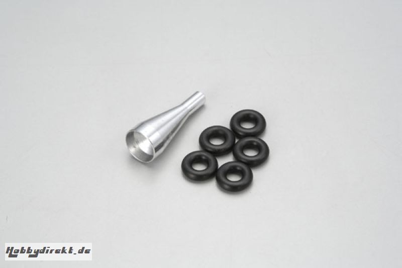 CARBURETTOR O-RING SET - GXR15/GXR18 Kyosho 74016-15