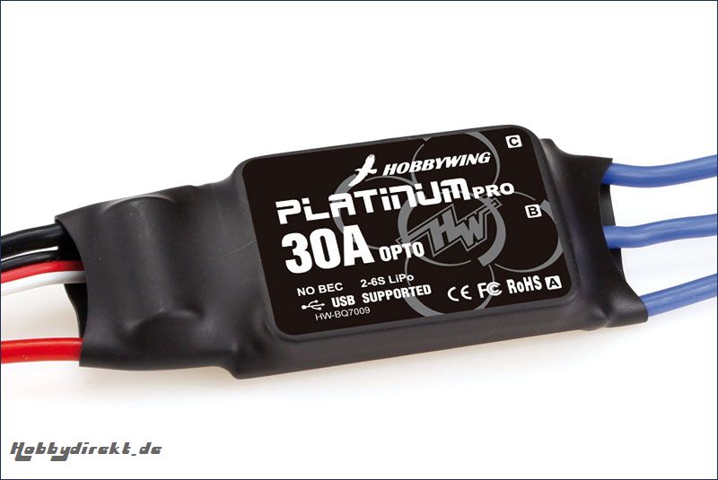 Regler Platinum Pro 30A Opto Kyosho 80030080