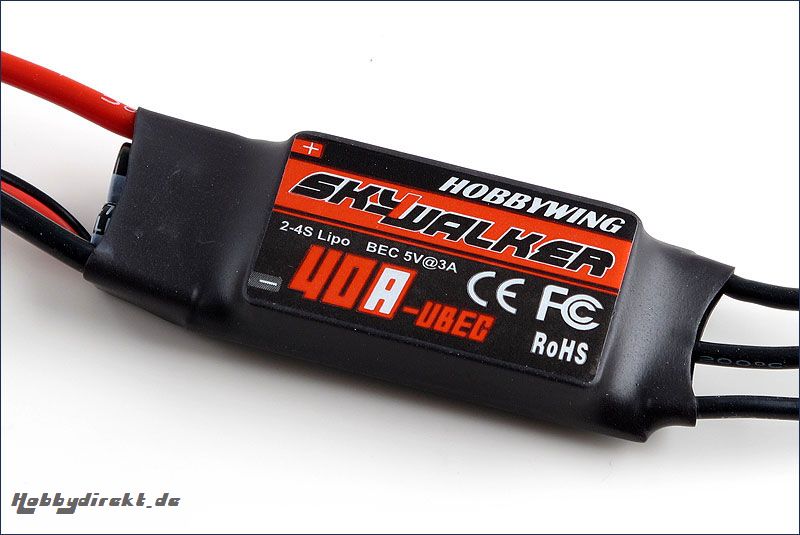 Regler Skywalker 40A UBEC 2-4s Kyosho 80060140