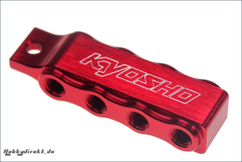 Gluehkerzenhalter Normal, rot Kyosho 80157