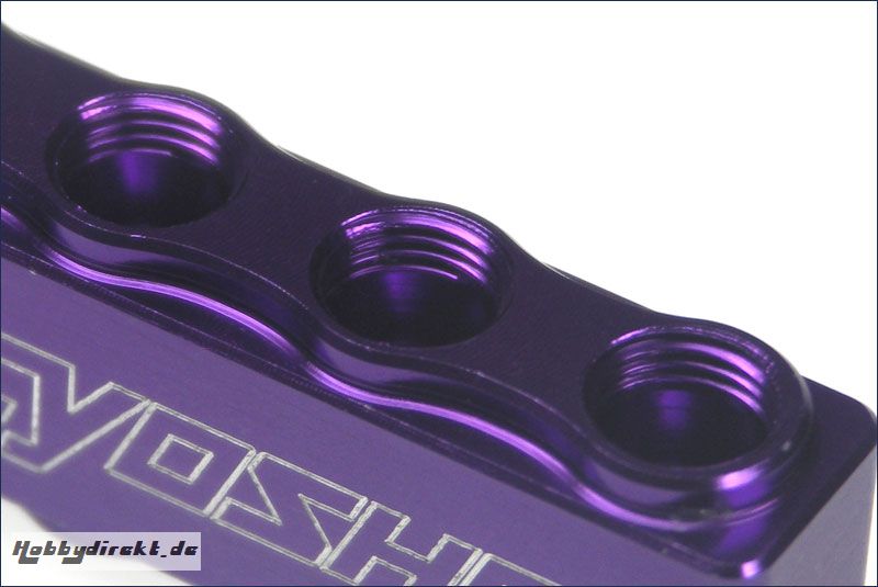 Gluehkerzenhalter Turbo, violett Kyosho 80158