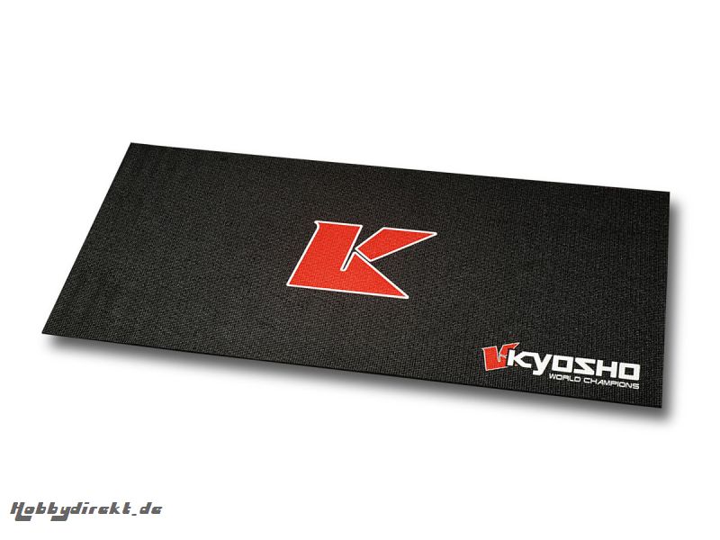 SCHRAUBERMATTE PITMAT BIG K 2.0 SCHWARZ (61x122cm) Kyosho 80823BK