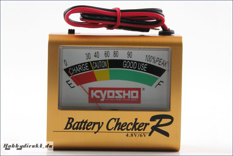 Akkutester 4.8V/6V Kyosho 80901