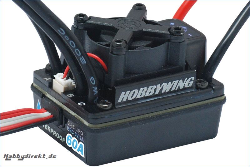 Regler Ezrun WP-60A-SL Kyosho 81010380