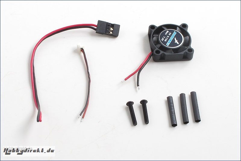 Luefter Ezrun 25/35/60A 5V Kyosho 86080011