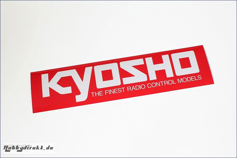 Dekorbogen KYOSHO Logo 290x72 Kyosho 87003