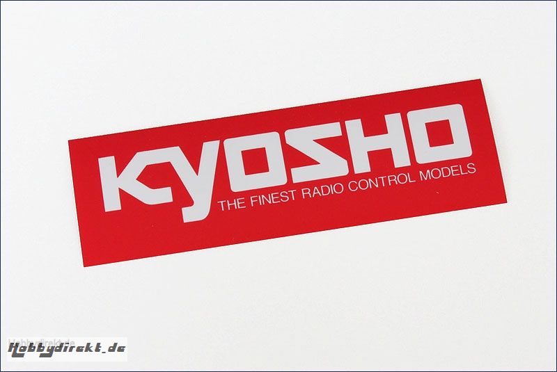 Dekorbogen KYOSHO Logo 900x200 Kyosho 87005