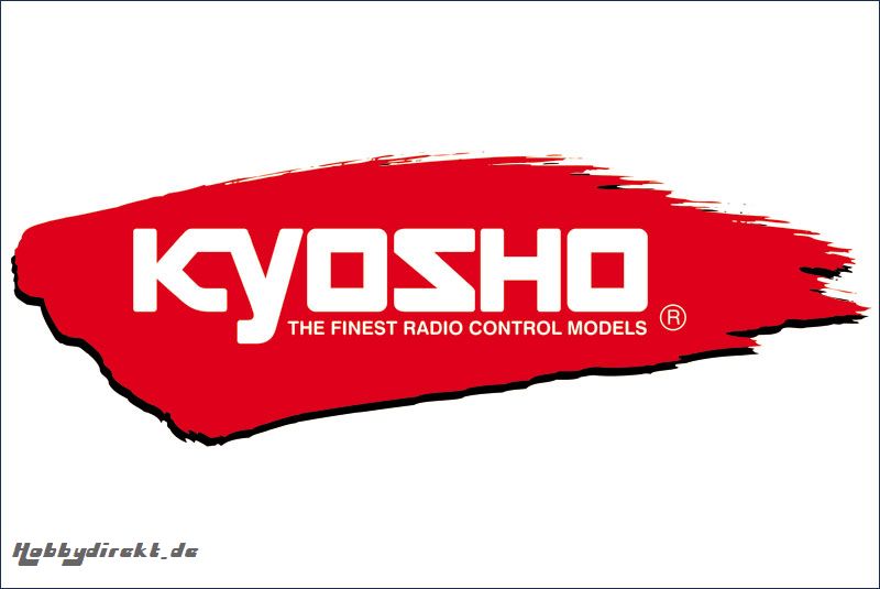 Dekorbogen KYOSHO Logo Speed Kyosho 87081