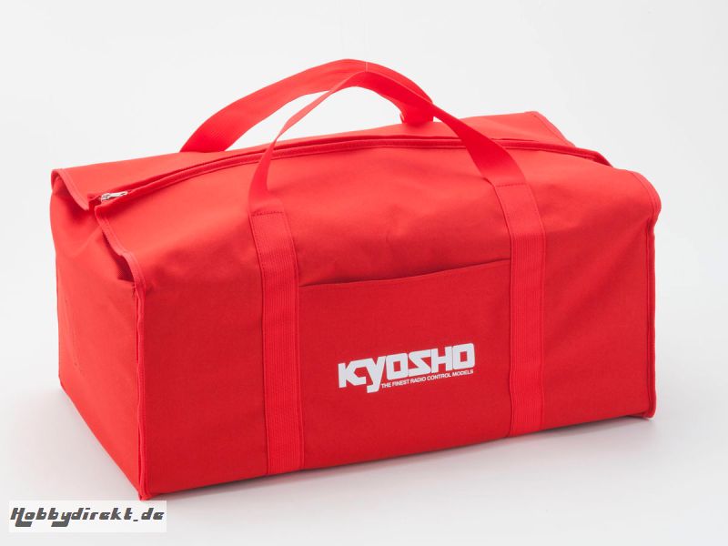 KYOSHO ROTE TRAGETASCHE (LEINEN) 320x560x220mm Kyosho 87619