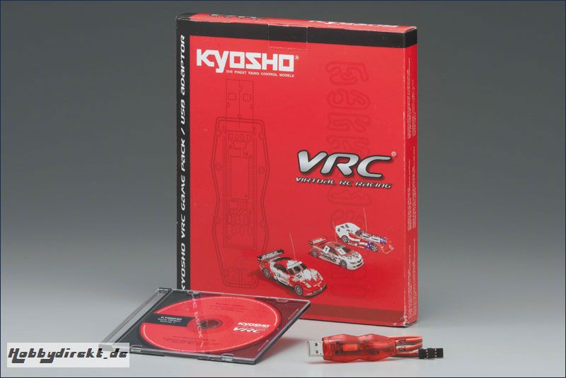 RC-Simulator Virtual RC USB-Interface Kyosho 87981