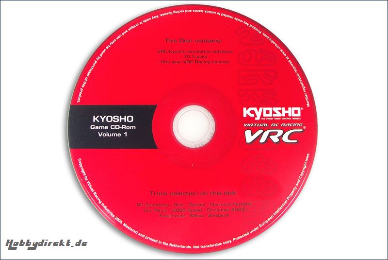 RC-Simulator Virtual RC USB-Interface Kyosho 87981