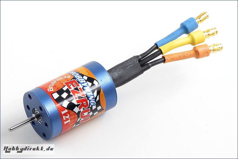 E-Motor Ezrun, 12T, 7800KV Kyosho 90010000