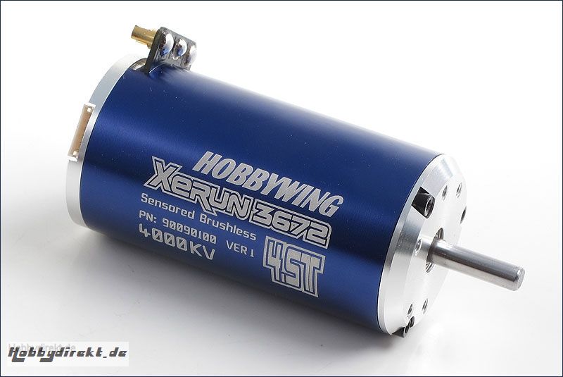 E-Motor Xerun,SC,Sen.,1:10,4000KV Kyosho 90090100