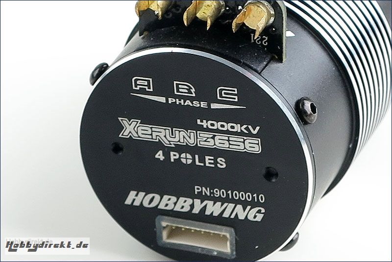 E-Motor Xerun,Sen.,1:10,4000kV Kyosho 90100010