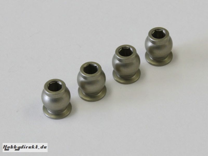 STELLRINGE M.KUGEL 5.8MM,2.5MM (4) HEX Kyosho 92054