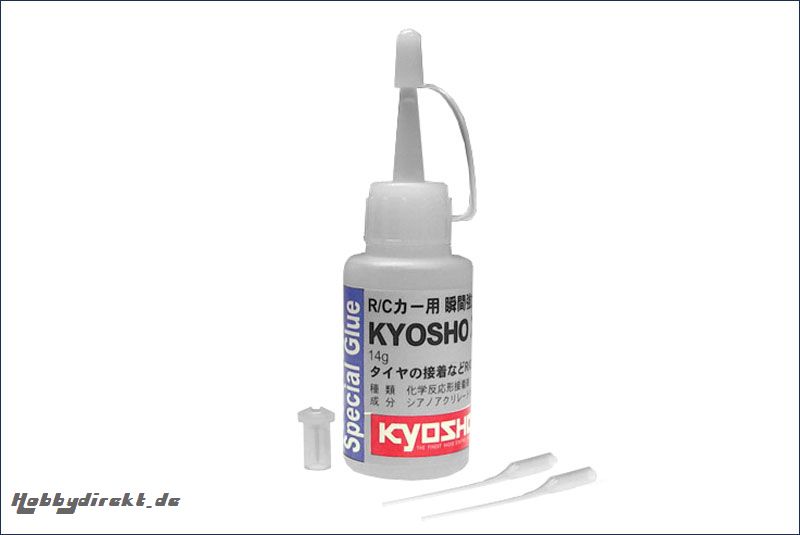 Klebstoff KYOSHO Spezial, 14g Kyosho 96154