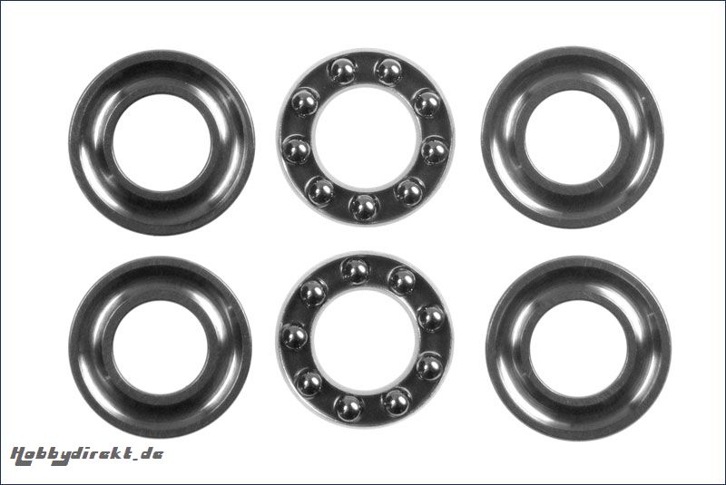 Drucklager 6x12x4,5mm Kyosho 96895